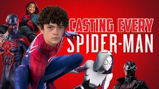 Recasting every Spider-Man in the Multiverse -  Spiderman: No Way Home