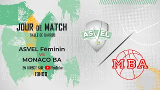 ASVEL Féminin - Monaco BA