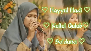 Hayyul Hadi & Kullul Qulub - Live Perform at Wadung Asri - Sidoarjo