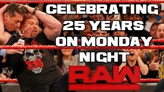 WWE Raw 25 1/22/18 Full Show Review & Results: CELEBRATING 25 YEARS OF RAW