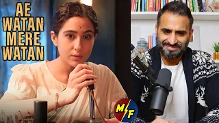 Ae Watan Mere Watan - Official Trailer Reaction | Sara Ali Khan | Prime Video India