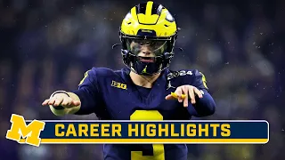 2024 NFL Draft Highlights: QB J.J. McCarthy | Michigan Football