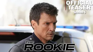 The Rookie Season 6 | Nathan Fillion | Official Teaser