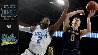 Notre Dame vs. UCLA Basketball Highlights (2018-19)