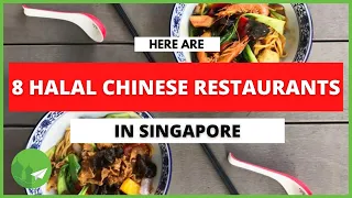 8 HALAL CHINESE RESTAURANTS IN SINGAPORE! | Food Guide