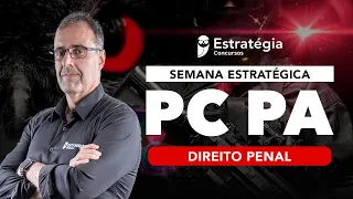 Direito Penal para a PC PA – RESUMO em UMA aula - Prof. Ivo Martins