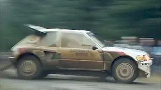 1986 Lombard RAC Rally (overall highlights)