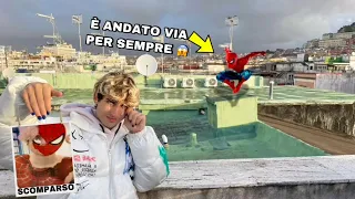 CERCO DI TROVARE ANTO SPIDERMAN PER LA CITTÀ! È SCOMPARSO!! *è fuggito via*