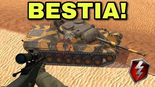 NIEMIECKIE CUDO | LEOPARD 1 | PRZEGLĄD WOT BLITZ