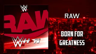 WWE: RAW - Born For Greatness [Entrance Theme] + AE (Arena Effects)