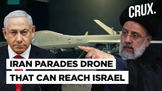 "Iran Must Face Credible Nuclear Threat" Warns Netanyahu At UN As Raisi Parades Longest-Range Drone
