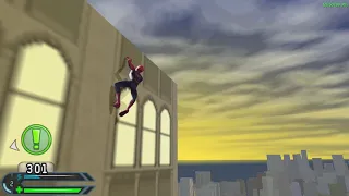 Spider-man 3 PSP Free Roam