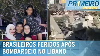 Casa de família brasileira no Líbano fica em escombros após ataque | Primeiro Impacto (03/06/24)