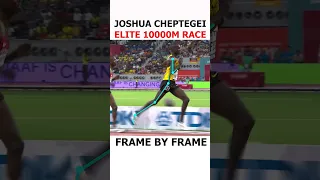 When Joshua Cheptegei won the 10000m in the 2019 World Championships