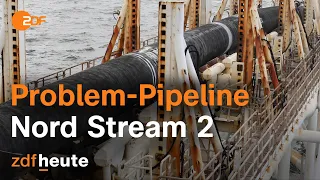 Nord Stream 2 spaltet die Ampel-Koalition | Berlin direkt