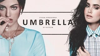 Umbrella | stiles&derek [Genderswap/AU]