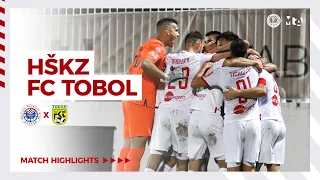 HŠK Zrinjski 1:0 FC Tobol / Highlights UEFA Europa Conference League