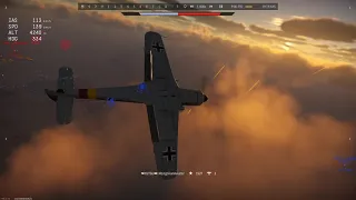 War thunder dogfights: Ta-152c vs F4U-4b