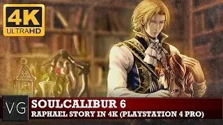 Soulcalibur 6: Raphael Story mode in 4K (PS4) - no commentary.