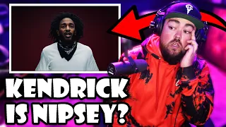 RAPPER REACTS to Kendrick Lamar - The Heart Part 5