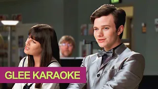 Happy Days Are Here Again / Get Happy - Glee Karaoke Version