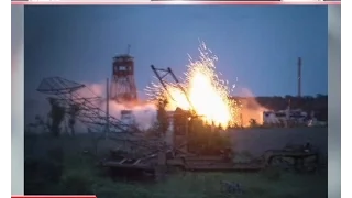 На Донеччині через обстріли бойовиків обвалилася шахта "Бутівка"