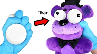 Turning my FNAF Plushies into Fidget Toys