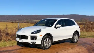 2015 Porsche Cayenne S Review - Type 92A