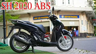 Review chi tiết Honda SH 2020 ABS | Giá bán Sh 2020 ABS | So sánh SH 2019 và SH 2020