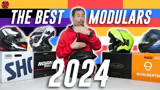 Best MODULAR MOTORCYCLE HELMETS of 2024. 🚨 Which one is for you? ⬆️​⬇️