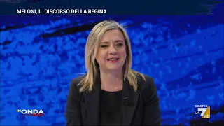 Conferenza stampa Meloni, Daniela Preziosi: "Se non ti regge la maggioranza..."