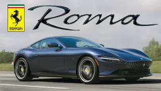 2021 Ferrari Roma Review - STEALTH EXOTIC SUPERCAR