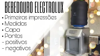 BEBEDOURO ELECTROLUX BC21X PRATA COM COMPRESSOR