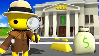 Solving a BANK ROBBERY in Wobbly Life!