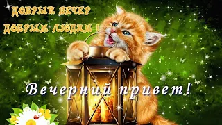 Добрый вечер!/ Сладких снов! / Вечерний привет!/Хорошая песня!