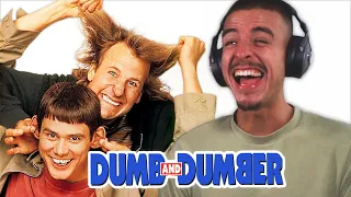 FIRST TIME WATCHING *Dumb and Dumber*