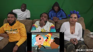 Family Guy:  Chicken Fight Part 1 & 2 Reaction