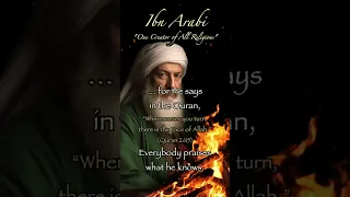 Many Religions One God | Sufi Quotes from Ibn Arabi #interfaith #sufism #ibnarabi #mysticism #islam