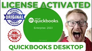 How to Activate QuickBooks Desktop License 2023 & 2024 Lifetime: Link is in Description