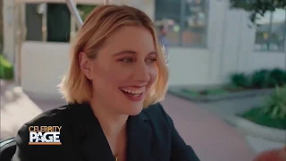 Greta Gerwig Shares Her Thoughts On Winning An Oscar | Celebrity Page