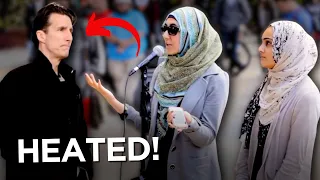 Muslim Women Confront A Christian | WRETCHED