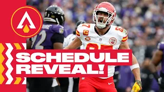 Chiefs 2024 NFL Schedule Breakdown 🏈 Predictions & Playoff Path!