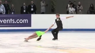 Greta and John Crafoord, Juvenile Pairs, 2014 US Figure Skating Championships, Boston, 2014-01-07