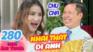 Hẹn Ăn Trưa 280 I ĐẠI GIA giả làm BẢO VỆ đi hẹn hò, tài sản HÀNG CHỤC TỶ khiến Cát Tường CHOÁNG NGỢP