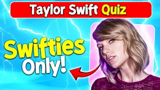 Taylor Swift Music Quiz🎶 | ⚠ This Quiz is only for Die-Hard Swifties 😘