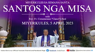 "Mapuslanon ba nga gipakatawo ka?" - 4/5/2023 Misa ni Fr. Ciano Ubod sa SVFP.