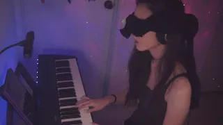 Requiem for a Dream - Lux Aeterna (Blindfolded Piano Cover by Arilyna)