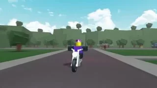 Ronald McDonald's Pizza Delivery Car Chase (ROBLOX)