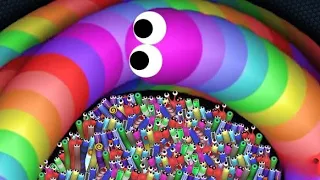 Slither.io A.I Trolling Pro Never Mess With Tiny Snake Mr Peaq Slitherio good game