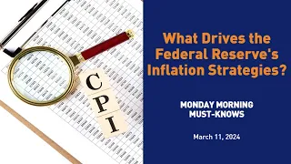 What Drives the Federal Reserve's Inflation Strategies? - MMMK 031124b